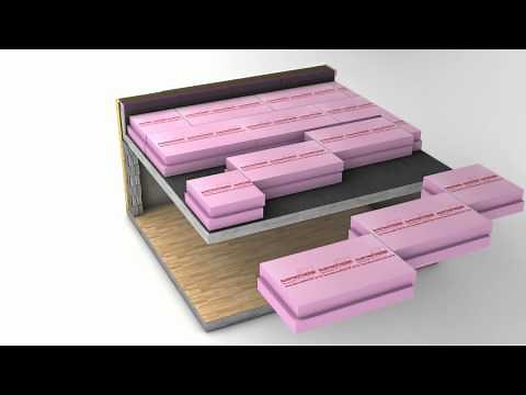 Umkehrdachdämmung mit Austrotherm XPS TOP TB