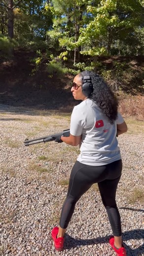 MrsRed Phoenix | You can’t touch the M4! | Instagram