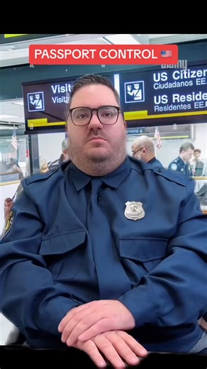 Julio Oyhanarte on Instagram: "🇺🇸✈️ Tourist visa inspection at a United States passport control #visa #tourism #usa #airport #immigration"