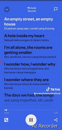 My Love by Westlife: Full Song and Lyrics