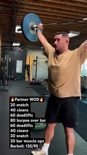 CrossFit #crossfit Partner workout of the week