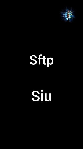 Sftp | Siu | the fast enter #shorts