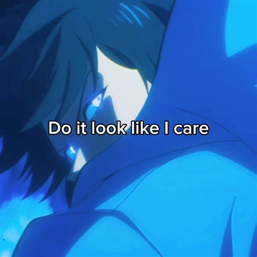 I don't care#fypシ゚viral #animefyp #animeedit #animemixedit #idontcare | Anime