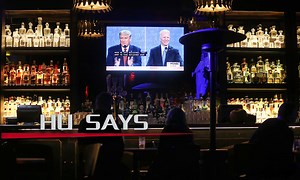 5.9K views · 32 reactions | 【#HuSays】I believe that it would be boring for Americans to watch two old men fight one more time. This scene highlights the bureaucratic rigidity within the two parties in the US: Media Professional Hu Xijin | Global Times | Facebook