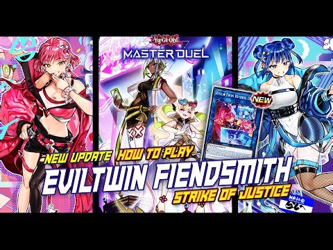 MASTER DUEL - HOW TO PLAY! EVIL★TWIN DECK WITH NEW BEST SUPPORT - BIG UPDATE 4th ANNIVERSARY