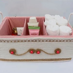 446K views · 4.9K reactions | Make storage basket from Plastic Fruit Crate | Diy Bigboom | Facebook