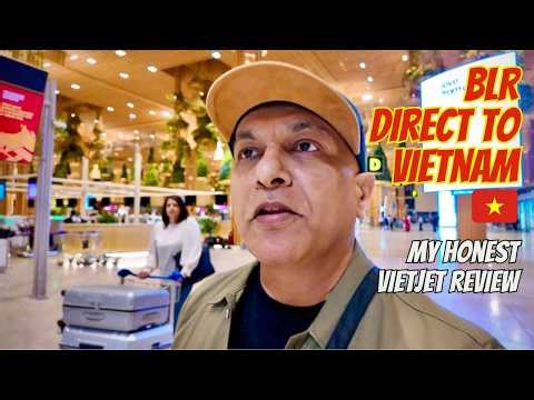 BLR T2 to Ho Chi Minh City 🇻🇳 WATCH BEFORE YOU BOOK VIETJET! ✈️