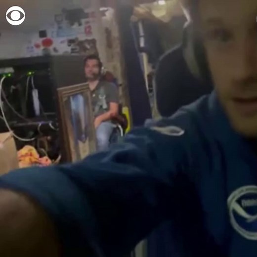 NOAA Hurricane Hunters faced turbulence from #HurricaneIan, with coffee and beds flying "everywhere" as they flew through the storm. "This was the roughest flight of my career so far," Nick Underwood wrote on Twitter. "I have never felt such lateral motion." | CBS News