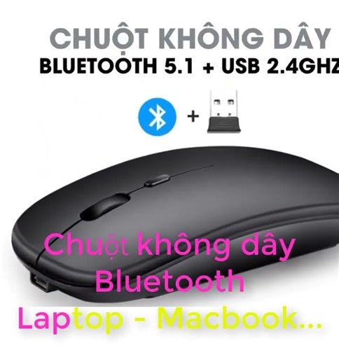 #shorts 2.4GHz Bluetooth Wireless Mouse for Laptops, Macbooks, and TVs