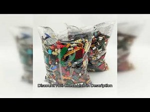 Pieces Building Blocks City DIY Creative Bricks Toys Bulk Random Model Parts Pack Figures Educationa