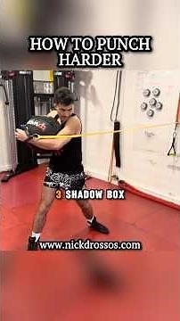 3 Exercises “PUNCH HARDER” 🤛