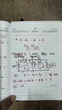 Most Students Fail in KCL! ⚡ Circuit Solved Step-by-Step