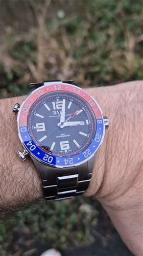 Ball Roadmaster Marine GMT — reference DG3030B‑SCJ‑BK -- 40mm #wristwatch #ballwatch