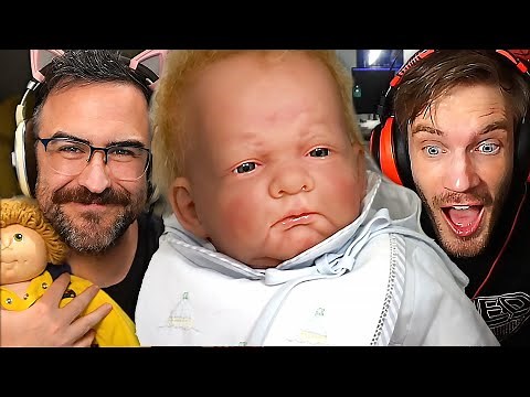 Lady Obsessed With Baby Dolls Is Banned From Visiting Newborns In Hospitals