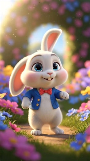 Cute Rabbit Singing a Sweet Song | Adorable Bunny Performance 🐰🎶#CuteRabbit #SingingRabbit #Bunny