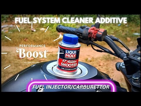 Petrol fuel injector cleaner India | Liqui Moly 4T Additive Shooter