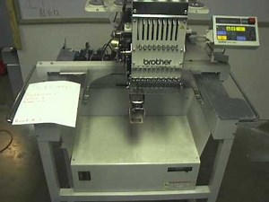 #10523 - Brother 416 - 01 motherboard color change board and Floppy disk drive test