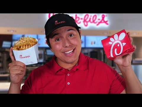 ASMR | Friendly Chick Fil A Cashier Roleplay