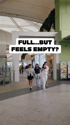 Why Malls Feel Empty Even When They’re Full (Retail Psychology Explained) #retail #shoppingmall