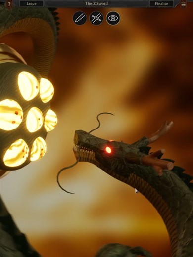 Mejor presentación de la espada de DBZ