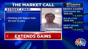 Expect market to be in the range of 8,000-10,000, says Ashutosh Bhargava of Nippon Life India Mutual Fund. Adds that market still expects over 35% earnings growth in FY22, which is too optimistic | CNBC-TV18