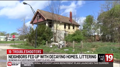 East Cleveland residents say neighborhood decline continues despite calls to city