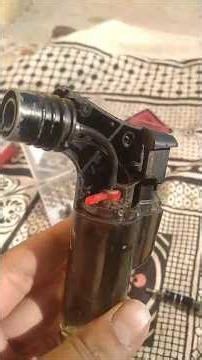 Jet Lighter Repair. Jet Lighter Not Working? 🔥 We Fix It #repair #trending #shorts