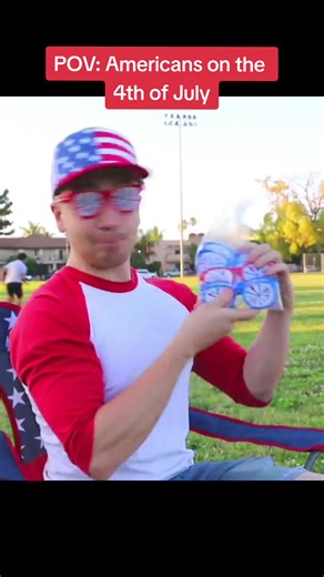 Every American On The 4th Of July 🇺🇲 #comedy #funny #humor #meme #july #4th #4thofjuly #holiday #america #fun #pov #trending #viral #pov #foryou #fyp