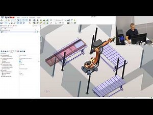 Второй день обучения SprutCAM Robot