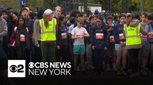 New York City Marathon Kids Kickoff 2025 takes off in Central Park