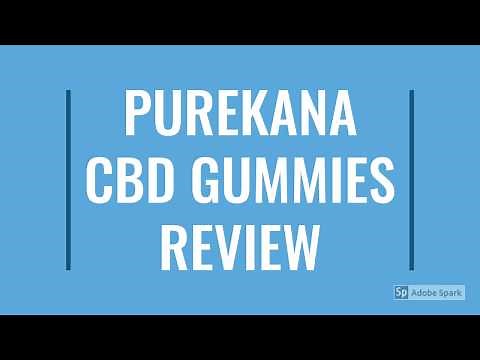 PureKana CBD Gummies Review