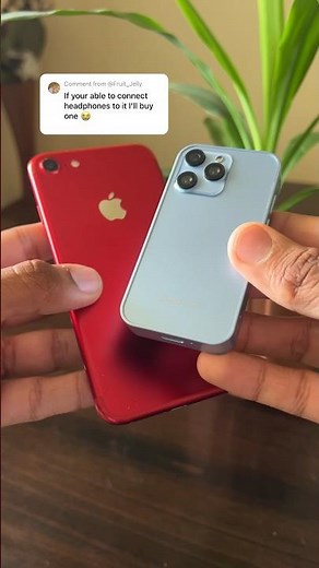 Best Mini Phone? 🤭💕 #miniphone #smartphone #iphone #samsung #fyp