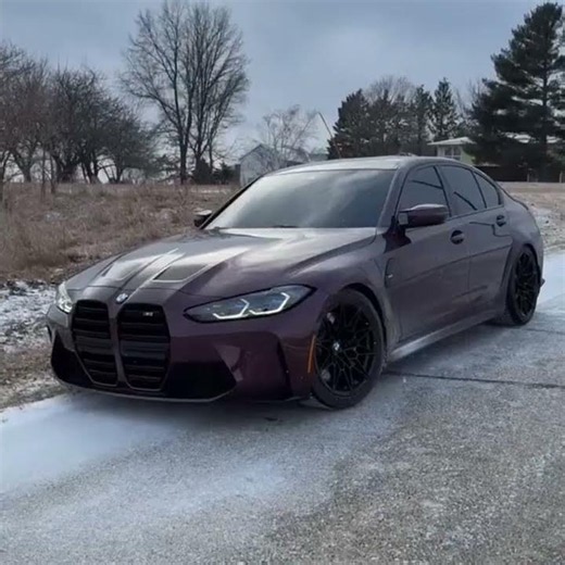 The Class of the BMW M3 in Stunning 4K Motion 🚘✨ #i7 #LuxuryEdit #4KBeauty