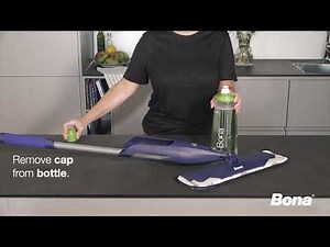 How to Assemble Bona Premium Spray Mop for Hard Surface Floors
