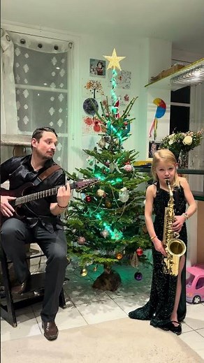 ✨ Amazing Grace on Saxophone and Guitar