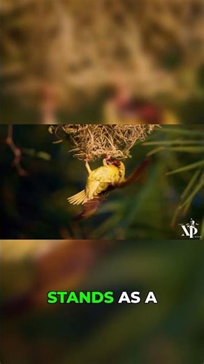 Weaver Bird: A Symbol of Wild Intelligence