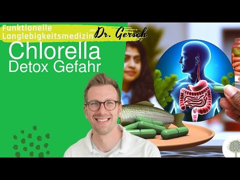 Einnahme von Chlorella