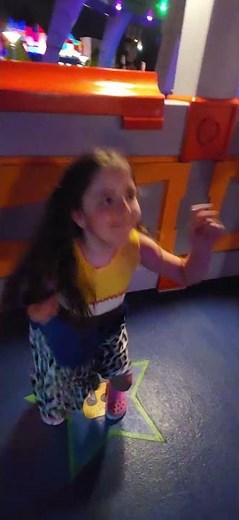 Alien swirling saucer excitement