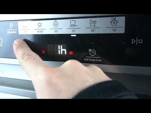 HISENSE HS643D90X – Come annullare un programma della lavastoviglie