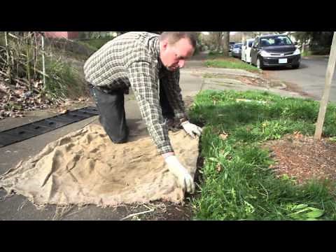 Root Barrier Installation