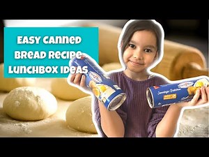 Easy Recipe with Canned Biscuit |Lunchbox Ideas