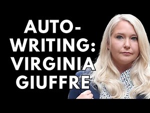 AUTO WRITING WITH VIRGINIA GUEFFRE