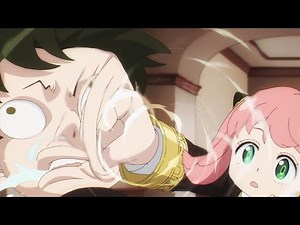 anya's lethal punch|spy family(ep6)