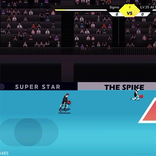 Panduan Bermain The Spike Volleyball