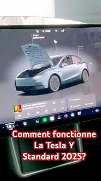 How does the Tesla Model Y Standard 2025 work?