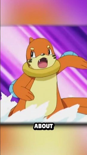 When Buizel beat the odds... #pokemon