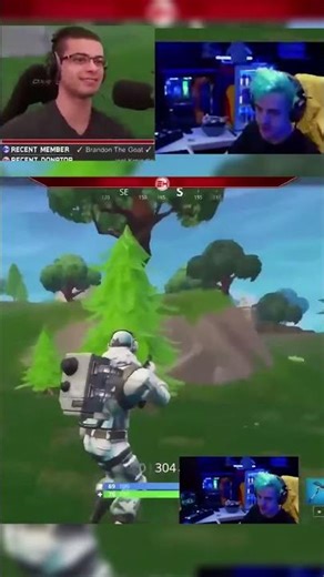 When Ninja joined Nick EH 30's stream at the wrong moment😲