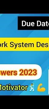 Work System Design | Week 1 Quiz | Assignment 1 Solution | NPTEL | SWAYAM 2023