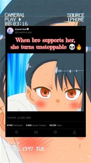 •||• Bro Cheer Power 📈💀 •||• #animeedit #anime #otaku #demonslayer #onepiece #amv