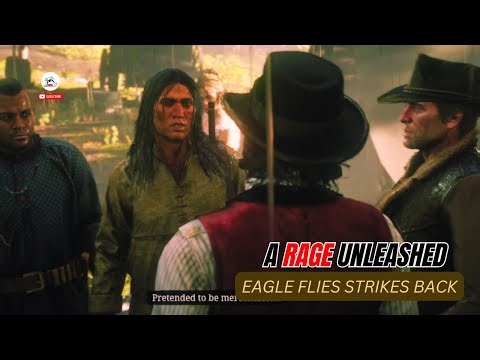 A Rage Unleashed | Eagle Flies Strikes Back (Full Mission in 4K) 🔥 RDR2
